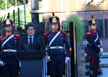 Milei: “Éste es el primer gobierno en mucho tiempo que entiende que la soberanía no se reclama, se construye con hechos»