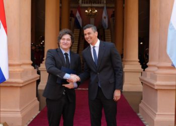 Milei: “Argentina y Paraguay serán un ejemplo para toda Sudamérica”