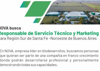 Nova busca Responsable de Servicio Técnico y Marketing