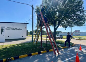La Municipalidad de Cañada de Gómez sigue mejorando el sistema de video vigilancia