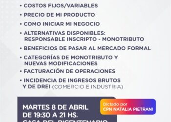 El municipio dicta jornadas de capacitación en administración financiera y redes sociales