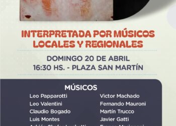 La municipalidad de Cañada de Gómez invita al espectáculo musical «La Biblia de Vox Dei» con artistas locales