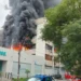 Córdoba: Fiscalía, policía judicial y bomberos participan en la investigación por el incendio en la sede de APROSS