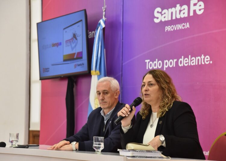 Santa Fe deja de tener localidades con brote de dengue
