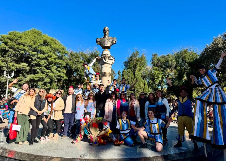 La municipalidad de Cañada de Gómez celebró este miércoles el Día de los Jardines de Infantes