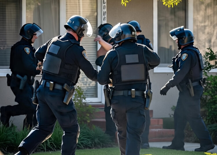 Allanamiento en Cañada de Gómez: Un detenido por un hecho de hurto