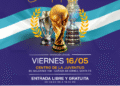 “ETERNOS LAURELES”: La Copa del Mundo, la Copa América y la Finalissima, este viernes en Cañada de Gómez