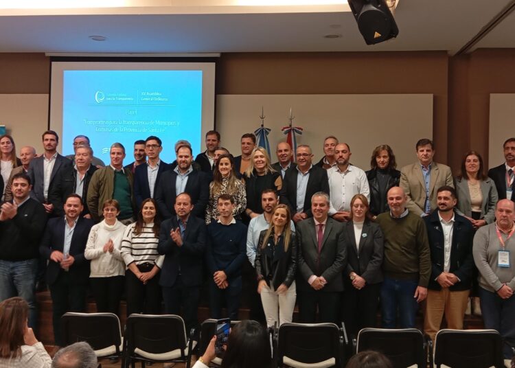 Chale formó parte de la XV Asamblea General Ordinaria del Consejo Federal para la Transparencia