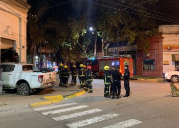 Detalles de una intensa jornada para Bomberos de Cañada de Gómez: múltiples salidas en menos de 8 horas