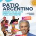 La Municipalidad de Cañada de Gómez invita este domingo al “Patio Argentino” para conmemorar el 25 de mayo, en Plaza San Martín