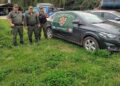 Los Pumas de Cañada de Gómez encuentran un automóvil abandonado que tenía pedido de secuestro