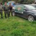 Los Pumas de Cañada de Gómez encuentran un automóvil abandonado que tenía pedido de secuestro