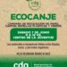 La Municipalidad de Cañada de Gómez llevará a cabo una jornada de Ecocanje