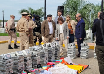 Bullrich presentó en San Lorenzo el Operativo Cereales Blancos