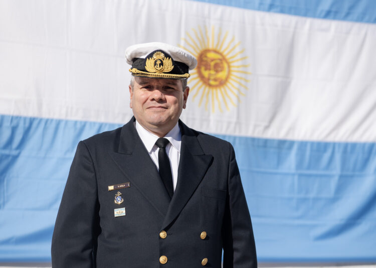 Teniente de Navío Cartógrafo Naval Víctor Manuel Ayala de Rosario, Santa Fe