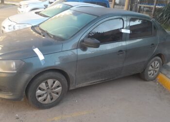 Venado Tuerto: Policía recuperó un automóvil con pedido de secuestro y trasladó la conductora a comisaría