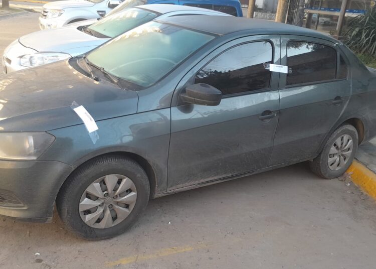 Venado Tuerto: Policía recuperó un automóvil con pedido de secuestro y trasladó la conductora a comisaría