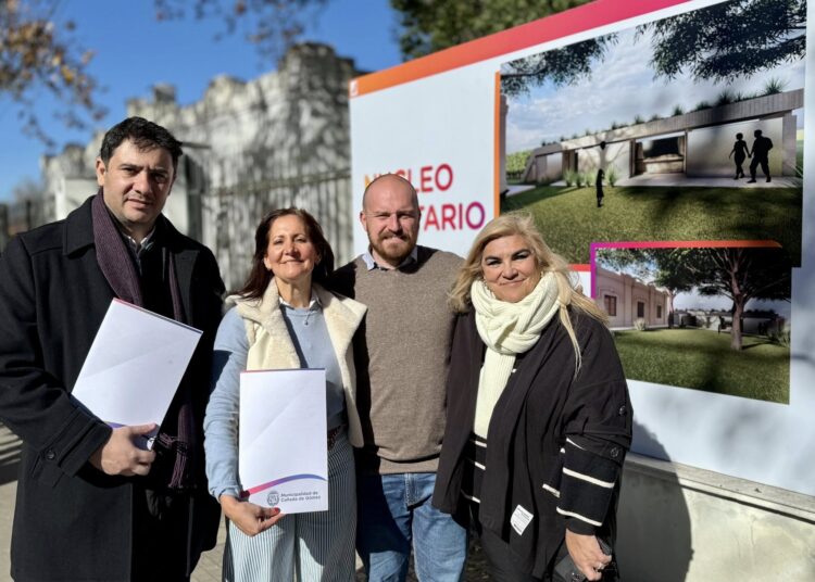 El Municipio de Cañada de Gómez firmó un convenio con la Secretaría de Turismo de la Provincia de Santa Fe para la construcción de un núcleo sanitario público y accesible