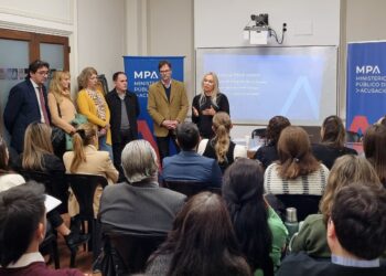 Se realizó un encuentro de trabajo en relación a la implementación del nuevo sistema de responsabilidad penal adolescente en el MPA