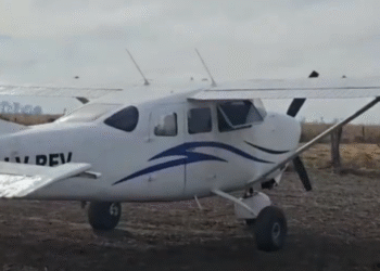 Estación Díaz: Más información sobre los extranjeros detenidos tras intentar abandonar una avioneta con dinero y armas en la zona rural