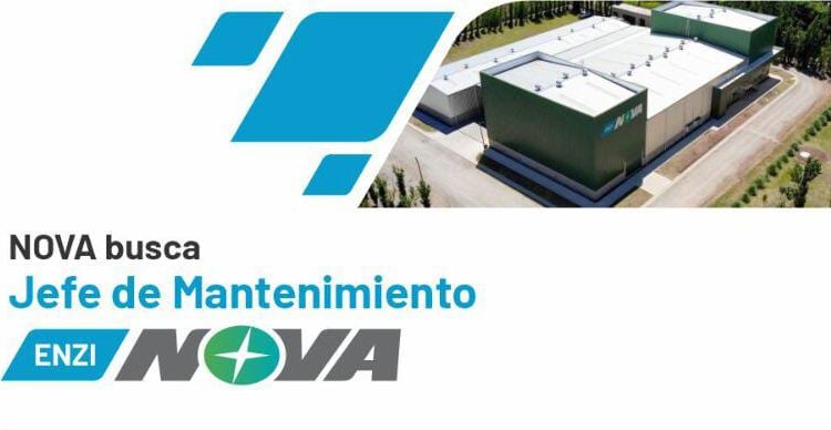 Nova busca Jefe de mantenimiento