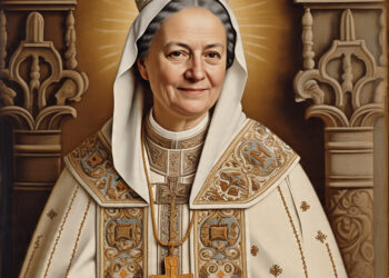 “Donde la historia calla, el mito habla”: La Papisa de niebla
