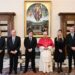 El Presidente Milei fue recibido por el Papa León XIV