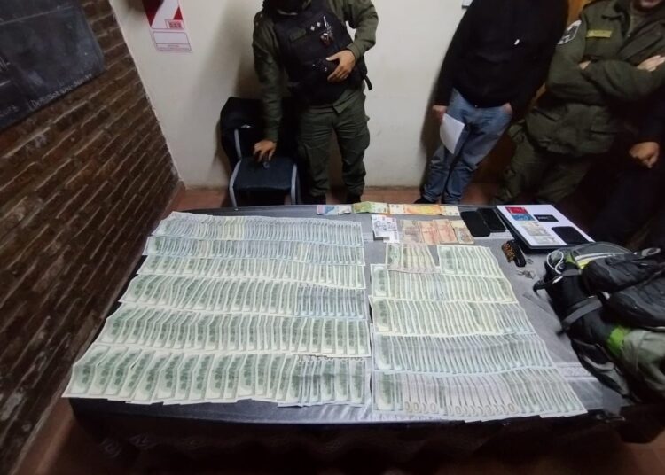 Los Pumas de Cañada de Gómez detienen a dos extranjeros que abandonaron una Avioneta en medio de un campo del Departamento San Jerónimo