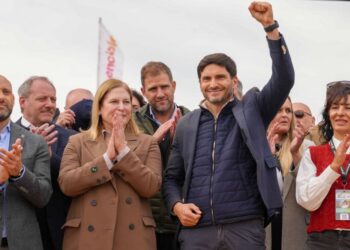 Rasetto acompañó la apertura de agroactiva 2025 junto al gobernador Pullaro