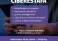 La Defensoría del Pueblo de Santa Fe brindará una charla sobre prevención y ciberestafas
