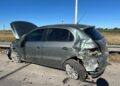 Accidente múltiple en el km 356 de la autopista durante la mañana de hoy