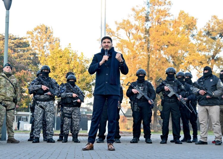 Pullaro presentó una unidad especial para capturar narcos y sicarios prófugos en Santa Fe