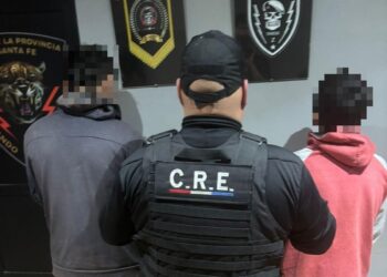 San Lorenzo: Detuvieron a tres personas tras un robo y agresión con arma blanca