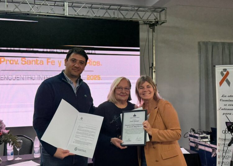 La municipalidad de Cañada de Gómez acompañó el Encuentro Interprovincial de la Región IV de LALCEC Argentina