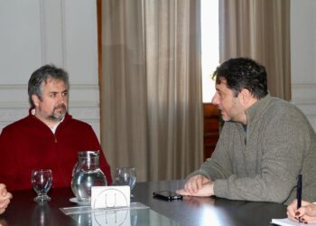 Chale se reunió con el ministro de Justicia y Seguridad de la provincia de Santa Fe
