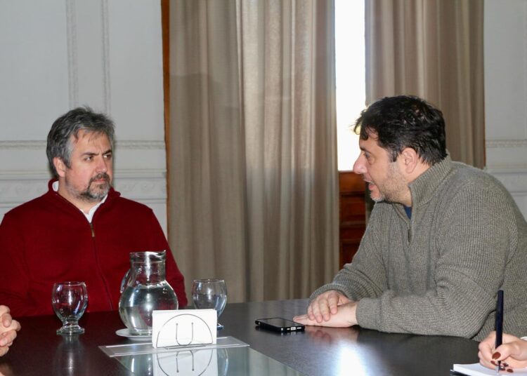 Chale se reunió con el ministro de Justicia y Seguridad de la provincia de Santa Fe