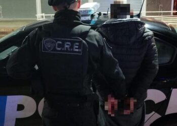 Amenaza de bomba en un Centro Comunitario rosarino: Agentes de la CAE 911 lograron ubicar rápidamente el dispositivo y el sujeto fue interceptado y aprehendido