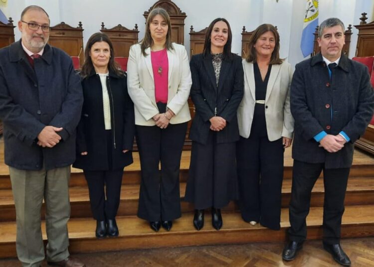 Juraron cuatro fiscales que integrarán las Unidades Fiscales Especializadas de Responsabilidad Penal Adolescente en Rafaela y en Reconquista