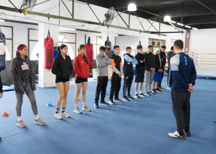 Boxeo: La selección nacional se prepara para la Copa América