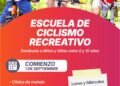 La municipalidad de Cañada de Gómez incia la Escuela de Ciclismo Recreativo para niños y niñas