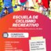 La municipalidad de Cañada de Gómez incia la Escuela de Ciclismo Recreativo para niños y niñas