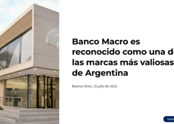 Banco MACRO, una de la marcas más valiosas del mercado argentino