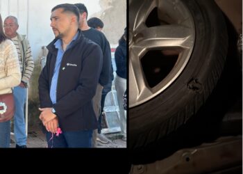 Despiste en Ruta 91: El vocal comunal de Bustinza sufrió un accidente sin consecuencias