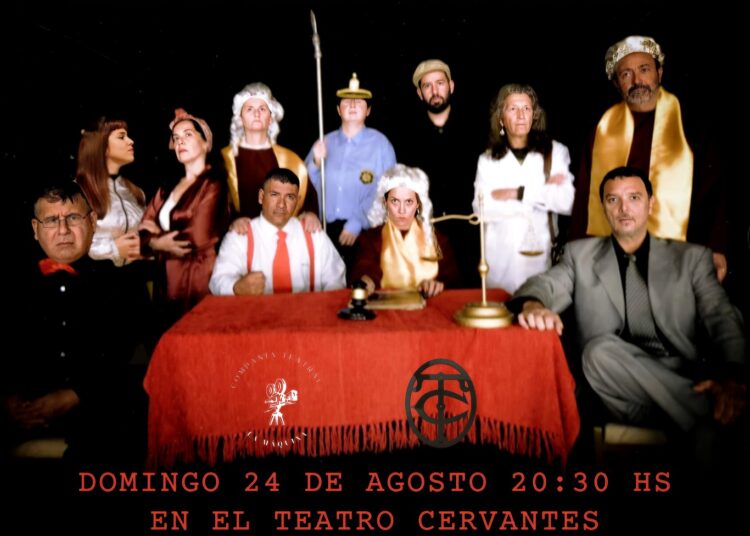 Compañía Teatral La Máquina presenta – «Una Libra de Carne» en Cañada de Gómez