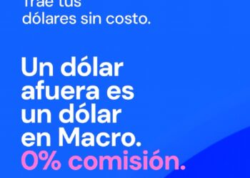 Banco Macro elimina comisiones en transferencias desde el exterior