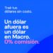 Banco Macro elimina comisiones en transferencias desde el exterior
