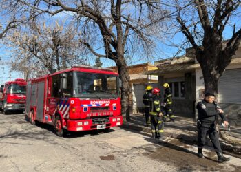 Cañada de Gómez: Un hombre resultó con quemaduras en su rostro tras una explosión en un artefacto de calefacción