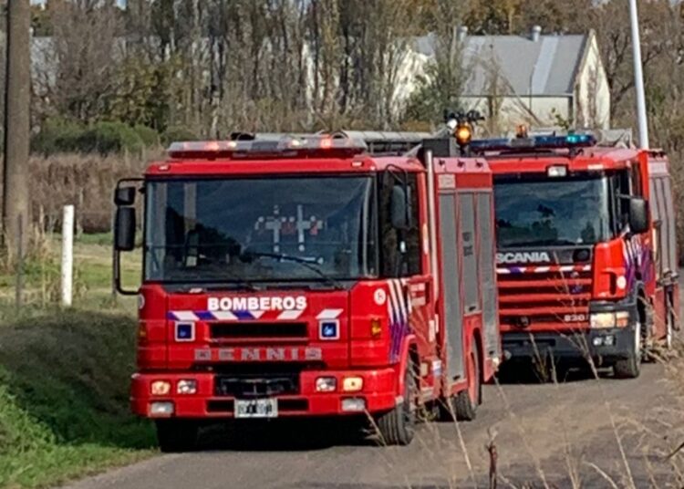 Cañada de Gómez: Incendio en el vagón intervenido artísticamente