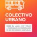 Anuncio sobre el recorrido del colectivo urbano municipal a partir del lunes