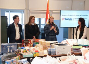 Scaglia: “Somos la única provincia que secuestra y remata los bienes de los delincuentes”